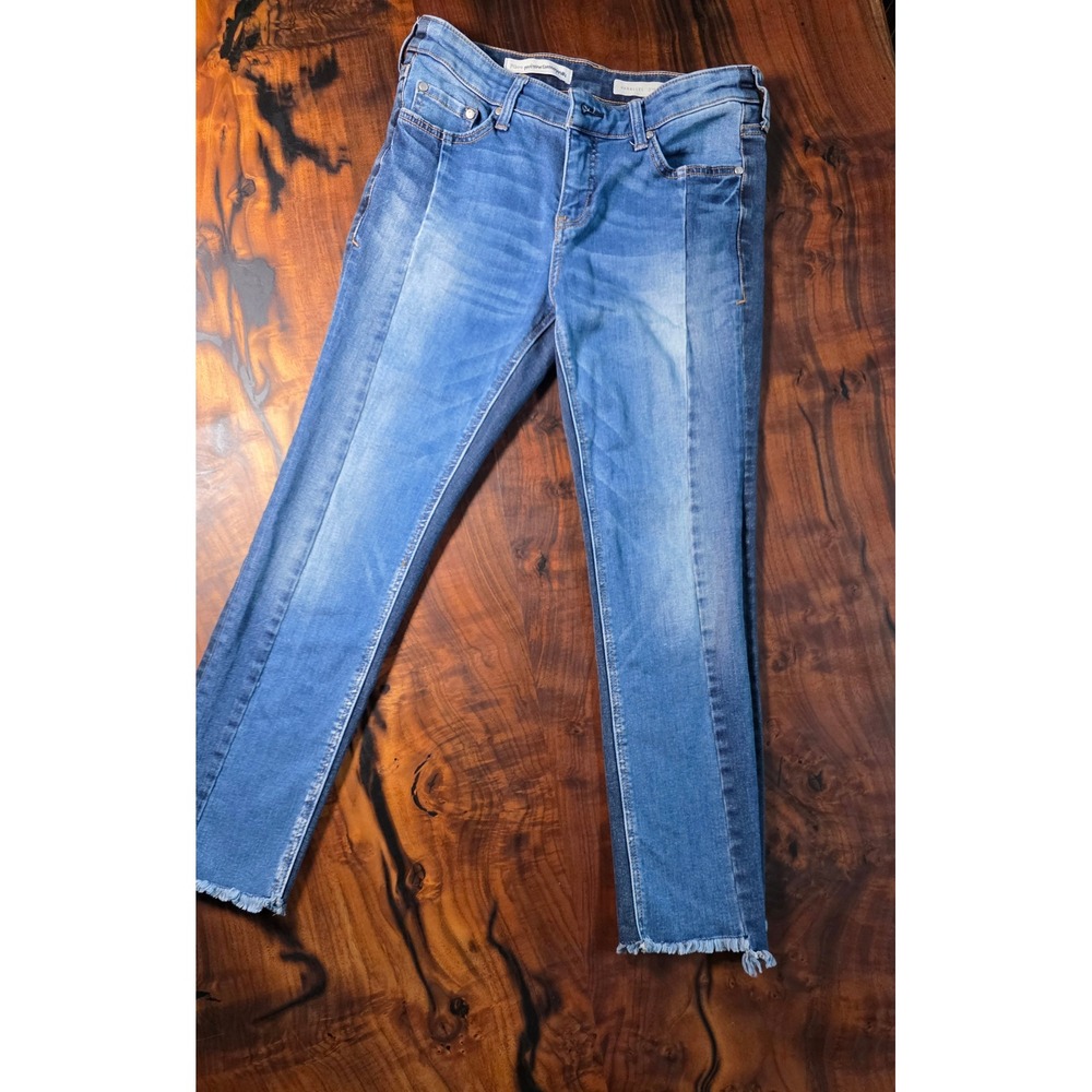 Pilcro Letterpress Parallel Two Tone Anthropologie Color Block y2k Streetwear
